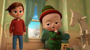 دانلود انیمیشن The Boss Baby Christmas Bonus 2022 با دوبله فارسی کامل