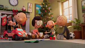 دانلود کارتون جدید خاطرات کریسمس یک بچه چلمن : تب کابین Diary of a Wimpy Kid Christmas Cabin Fever 2023 با کیفیت عالی و دوبله فارسی کامل