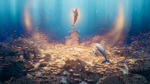 تماشا یا دانلود نسخه دوبله فارسی انیمیشن سینمایی آخرین نهنگ آوازخوان The Last Whale Singer 2025