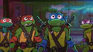 تماشای رایگان همه قسمت های کارتون ماجراجویانه داستان ‌های لاک ‌پشت ‌های نینجا Tales of the Teenage Mutant Ninja Turtles 2024 دوبله فارسی به صورت کامل