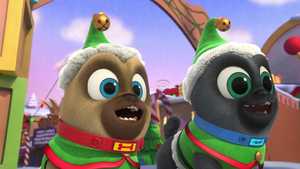 دانلود یا تماشا نسخه دوبله فارسی کامل سریال هاپوهای ماجراجو Puppy Dog Pals با بهترین کیفیت