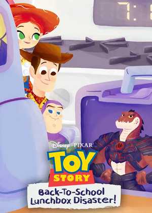 داستان اسباب بازی Toy Story Back-to-School Lunchbox Disaster!