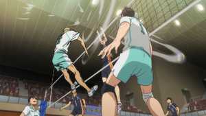 تماشای آنلاین مسابقه والیبال هیناتا و کاگیاما در برابر اویکاوا در انیمه سریالی آبشار سرنوشت هایکیو Haikyu!! با دوبله فارسی و کیفیت عالی