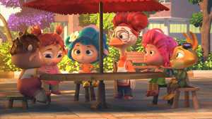 تماشای رایگان کارتون سینمایی ببعی قهرمان Woolina and the No Birds 2024