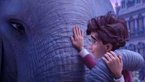 تماشای آنلاین انیمیشن خنده دار و ماجراجویانه فیل جادویی The Magician's Elephant 2023 با دوبله فارسی