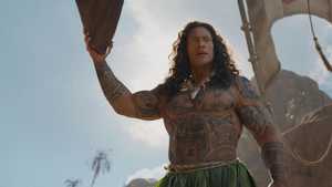 تماشا یا دانلود نسخه دوبله فارسی فیلم جدید موانا Moana 2026 ژانر فانتزی