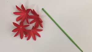 دانلود آموزش کاردستی کوتاه گل ژربرا با کاغذ Paper Transvaal daisy Flower Craft 2026 مناسب کودکان