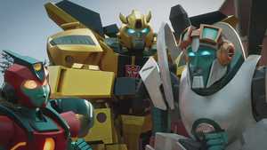 تماشا یا دانلود نسخه دوبله فارسی فصل 1 و فصل 2 سریال جدید تبدیل شوندگان : زمین اسپارک Transformers : Earthspark 2022 ژانر اکشن