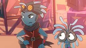 تماشا فصل سوم انیمیشن سریالی آرمن R-Man به صورت کامل