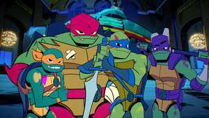 دانلود کارتون Rise of the Teenage Mutant Ninja Turtles 2018 با دوبله فارسی