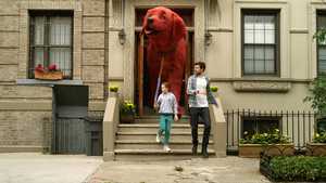 تماشای فیلم کلیفورد سگ بزرگ قرمز دوبله فارسی کامل