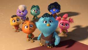 دانلود انیمیشن سینمایی خارج از آشیانه Out of the Nest دوبله فارسی کامل مناسب تماشای خانوادگی