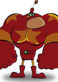 ابر زن خدمتکار