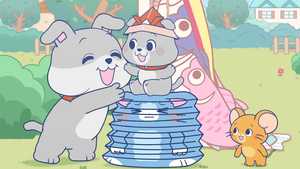 دانلود انیمیشن سریالی کوتاه صامت تام و جری گوکو Tom and Jerry Gokko 2022 به صورت کامل