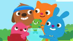 تماشای رایگان همه قسمت های کارتون کمدی دوستان کوچولوی ساگو Sago Mini Friends دوبله فارسی