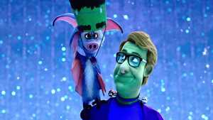 دانلود کارتون خانواده هیولاها قسمت اول Monster Family 2017 دوبله فارسی کامل با کیفیت بالا