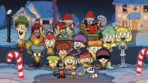 دانلود انیمیشن سینمایی کریسمس خانه پر سر و صدا A Loud House Christmas : Naughty or Nice 2025 دوبله فارسی کامل مناسب تماشای خانوادگی