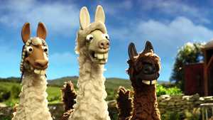 لاماهای کشاورز Shaun the Sheep : The Farmer's Llamas (2015)