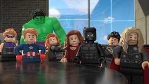 دانلود انیمیشن سینمایی و جدید انتقام جویان لگویی مارول : کد قرمز Lego Marvel Avengers : Code Red 2023 ژانر اکشن و ماجراجویانه با دوبله فارسی کامل