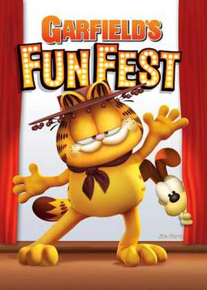گارفیلد در جشنواره خنده Garfield's Fun Fest
