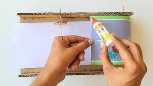 تماشای رایگان آموزش ساخت کاردستی بازی ماشین مسابقه ای با کارتن کوتاه مرحله به مرحله Car Racing Game Cardboard Craft 2026 دوبله فارسی