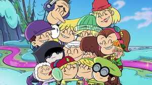 تماشا یا دانلود نسخه دوبله فارسی کارتون جدید  خانواده شلوغ پلوغ : شب کریسمس  A Loud House Christmas : Naughty or Nice 2025 با کیفیت بالا