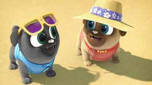 دانلود فصل 1 سریال هاپوهای ماجراجو Puppy Dog Pals دوبله فارسی کامل مناسب تماشای خانوادگی