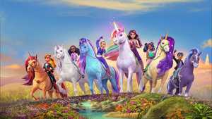 دانلود سریال کارتونی جدید و دخترانه آکادمی اسب های تک شاخ Unicorn Academy 2023 با دوبله فارسی و کیفیت عالی
