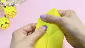 تماشای آنلاین اوریگامی پیکاچو مرحله به مرحله Origami Pikachu 2026 با کیفیت عالی