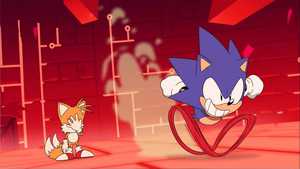 تماشای قسمت اول تا قسمت ششم فصل 1 کارتون ماجراجویی های سونیک مانیا Sonic Mania Adventures با کیفیت بالا و مناسب تماشای خانوادگی