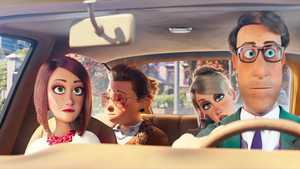 تماشای کارتون کمدی و سینمایی خانواده هیولاها 2 Monster Family 2 سال 2021 با دوبله فارسی کامل مناسب تماشای خانوادگی