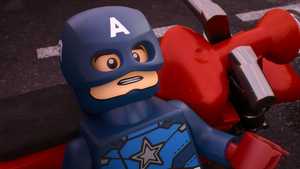 دانلود قسمت 1 تا قسمت آخر کارتون سریالی لگو مارول اونجرز : ماجراهای عجیب Lego Marvel Avengers : Strange Tails 2025 دوبله فارسی کامل