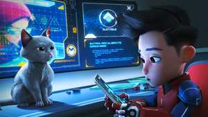 تماشا انیمیشن جدید مامور علی 2 Ejen Ali : The Movie 2 2025 دوبله فارسی مناسب تماشای خانوادگی