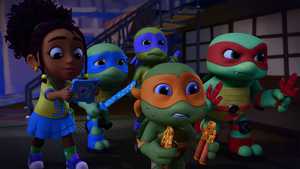 دانلود یا تماشا نسخه دوبله فارسی کامل همه قسمت های کارتون کودکی لاک پشت های نینجا Teeny Mutant Ninja Turtles 2026