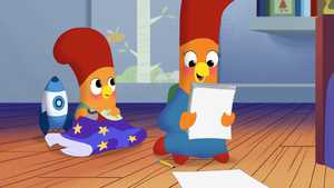 تماشای رایگان فصل 1 کارتون مرغ مزاحم Interrupting Chicken دوبله فارسی ژانر ماجراجویانه