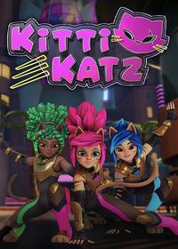 دختران گربه ای Kitti Katz