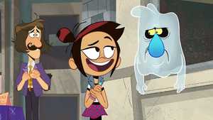 دانلود یا تماشا فصل 1 و فصل 2 نسخه دوبله فارسی کامل کارتون روح و مولی مک گی The Ghost and Molly McGee