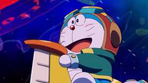 تماشای انیمیشن سینمایی دورامون : یوتوپیای آسمانی نوبیتا Doraemon the Movie : Nobita's Sky Utopia 2023 با دوبله فارسی کامل