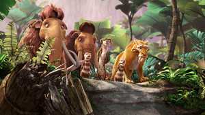 تماشای بهترین کیفیت انیمیشن سینمایی و ماجراجویانه عصر یخبندان 3 : ظهور دایناسورها Ice Age 3 : Dawn of the Dinosaurs با دوبله فارسی و مناسب تماشای خانوادگی