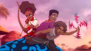 تماشای رایگان انیمیشن سریالی جدید ایانو Iyanu 2025 با دوبله فارسی با بهترین کیفیت