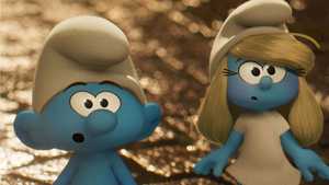 دانلود انیمیشن اکشن سینمایی اسمورف ها Smurfs 2025 دوبله فارسی کامل