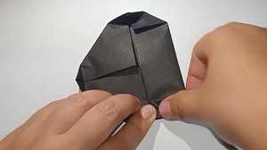 تماشا آموزش اوریگامی کرومی گام به گام Origami Kuromi 2026 مناسب تماشا همراه خانواده