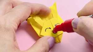 تماشا یا دانلود اوریگامی پیکاچو گام به گام Origami Pikachu 2026 با کیفیت بالا