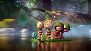 دانلود انیمیشن Maya the Bee 3 The Golden Orb 2021 با دوبله فارسی