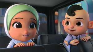 دانلود کارتون سینمایی ماجراجویانه پاپا زولا Papa Zola : The Movie 2025 دوبله فارسی کامل