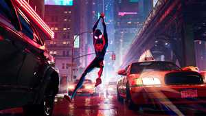 دانلود انیمیشن Spider Man Into the Spider Verse 2018 با دوبله فارسی