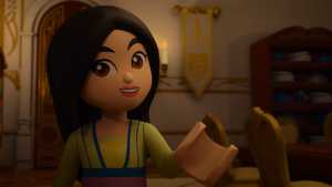 تماشای رایگان انیمیشن فانتزی جدید پرنسس های لگویی دیزنی : آشوب جادویی Lego Disney Princess : Magical Mayhem 2026 دوبله فارسی
