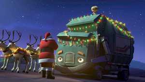 تماشای انیمیشن کریسمس کامیون زباله با دوبله فارسی کامل