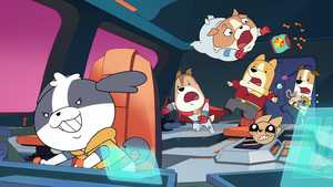 دانلود قسمت 1 تا قسمت آخر کارتون سگ های فضایی Dogs in Space دوبله فارسی کامل با کیفیت بالا