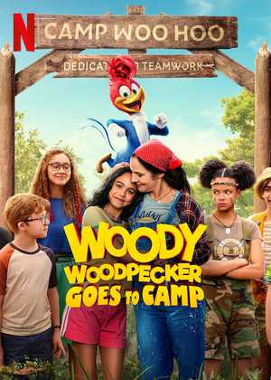 وودی دارکوب در اردوگاه Woody Woodpecker Goes to Camp